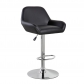 Faux Leather Modern Counter Stools (5080-BK)