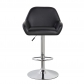 Faux Leather Modern Counter Stools (5080-BK)