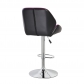 Height Adjustable Bar Stool (5088-RDWH)